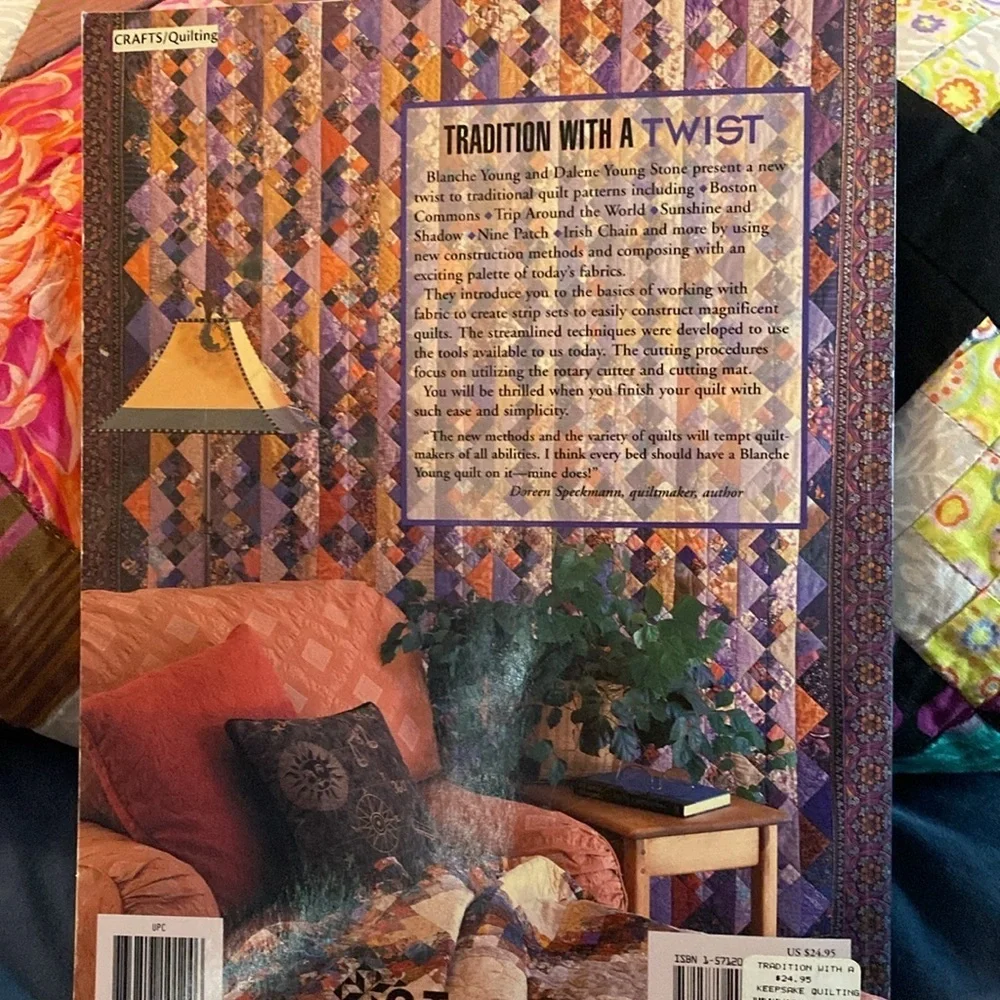 Quilt Making Instruction Book - Picture 2 of 6